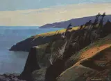 Alan Caswell Collier, Middle Cove, North of St. John's, Newfoundland
