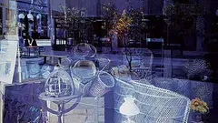 Lynne Crouch, Stephen Avenue Mall #1, 1983, oil on canvas