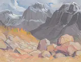 Henry George Glyde, On Top of the Pass