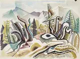 Henry George Glyde, Untitled - Rocky Mountain Forms