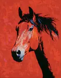 Adeline Halvorson, A Dash of Red