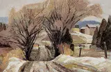 Hilton Macdonald Hassell, Sideroad Nr. Port Hope [March]