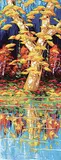 Stefan Horik, Yellow Birch, oil on canvas