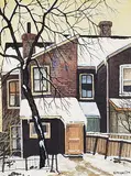John Kasyn, Tree on Robert St. Yard