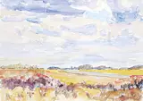 Dorothy Knowles, Cloudy Sky in April