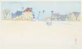 Walter J. Phillips, A Suburban Street