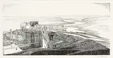 Walter J. Phillips, Cook's Creek, 1932, wood engraving on paper