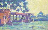 Joseph Francis Plaskett, The Last Shed