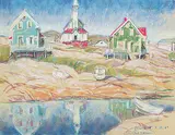 Joseph Francis Plaskett, Harrington Harbour