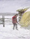 Allen Sapp, Getting Hay for the Barn