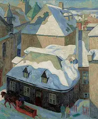 Marguerite Scott O'Donnell, Untitled - Morning Light, 1938, oil on canvas