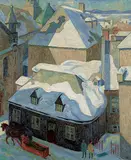 Marguerite Scott O'Donnell, Untitled - Morning Light, 1938, oil on canvas