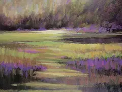 Claude Tremblay, Le Bonheur Devient Notre Affaire, oil on canvas