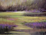 Claude Tremblay, Le Bonheur Devient Notre Affaire, oil on canvas