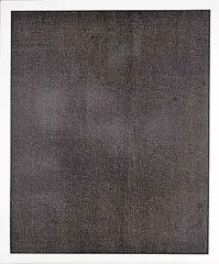 Martin Bennett, Grey Volume, 1995, oil on canvas