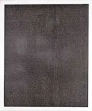 Martin Bennett, Grey Volume, 1995, oil on canvas