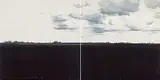 Nathan Birch, Series #19 [diptych], 2000, acrylic on canvas