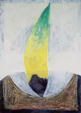 Helena Hadala, Crucible, 1993, acrylic on canvas