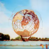 Toni Hafkenscheid, Unisphere Brooklyn, 2012, colour photograph on paper