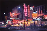 Fred Herzog, Hub and Lux #4/20, 1958, colour inkjet photograph on paper