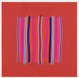 Harry Mitsuo Kiyooka, The Middle Way #A/P, colour silkscreen on paper