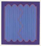 Harry Mitsuo Kiyooka, The Northern Gate - Noon #A/P, 1964, colour silkscreen on paper