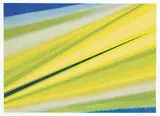 Rita Letendre, Asoar #53/100, 1979, colour silkscreen on paper