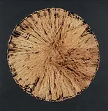 Arthur Fortescue Mckay, Untitled - Mandala, 1972, enamel on wood board