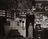 Abelardo Morell, Camera Obscura, Havana #7/20, 2008, black and white photograph on paper