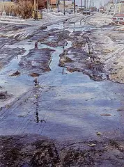 Wilf Perreault, 5th Wheeler [Early Evening], 1980, acrylic on canvas
