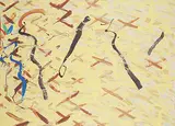 Don Reichert, Water Dancing, 1986, acrylic on paper