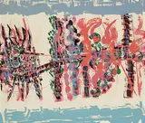 Jean Paul Riopelle, Le Couchant #84/90, 1979, colour lithograph on paper