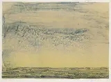 Takao Tanabe, Prairie Morning #22/37, colour lithograph on paper