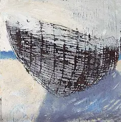 Peter von Tiesenhausen, Morning Hull, 1994, mixed media on wood board
