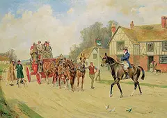 Gilbert Scott Wright, Untitled - Making an Entrance, oil on canvas