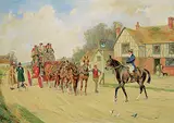 Gilbert Scott Wright, Untitled - Making an Entrance, oil on canvas