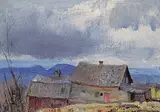 Franklin Arbuckle, Eastern Townships, oil on canvas board
