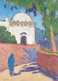 Antoine Bittar, Towards the Mosque, Morocco