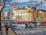 Antoine Bittar, Place Gambetta, Paris