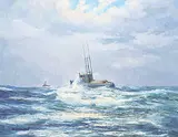 Duncan MacKinnon Crockford, Off the Queen Charlottes