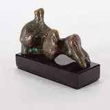 Jean-Guy Dallaire, Two Piece Reclining Figure #12/12