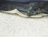 John Kenneth Esler, Boleos #31/51, 1971, colour etching on paper