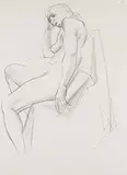 Henry George Glyde, Nude