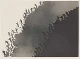 Juan Genovés, Untitled - Breaking Away #32/92, 1971, etching on paper