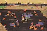 Colin D. Graham, A Good Year for Pumpkins, 1998, oil on canvas