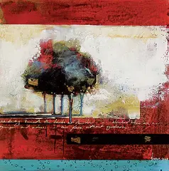 Heather Haynes, Without Question, 2008, acrylic on canvas