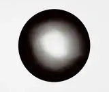 David W. Hazel, Untitled - Orb, black and white photograph on paper