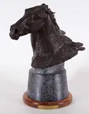 Steve Hoar, Mustang I #1/30, 1992, bronze sculpture