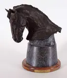 Steve Hoar, Mustang II #1/30, bronze sculpture