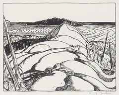 A. Y. Jackson, Lake Superior, lithograph on paper